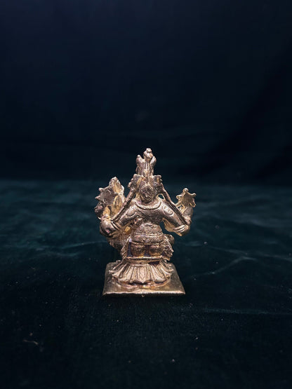 Panchaloha idol of Lakshmi Hayagreeva Swamy