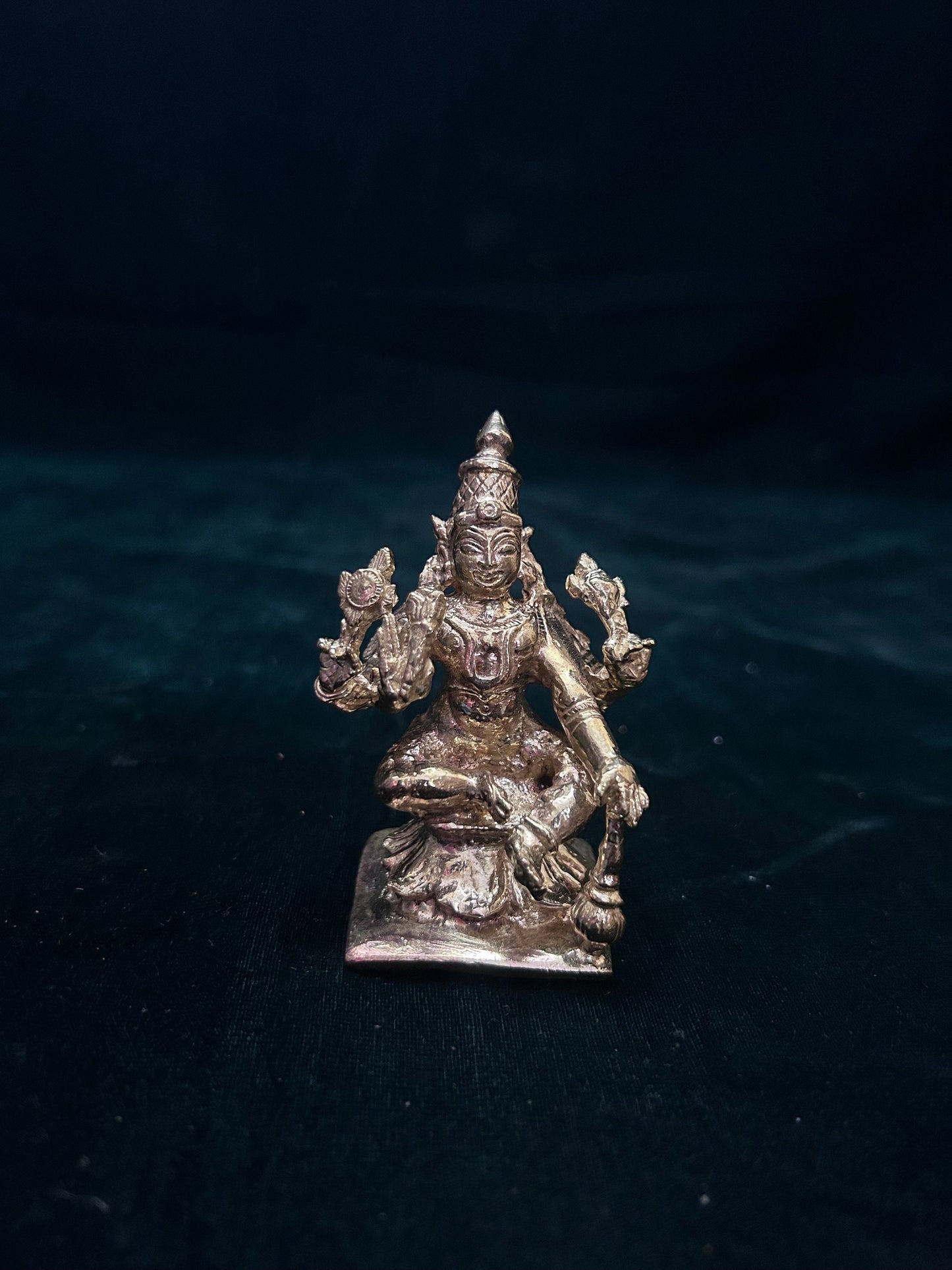 Panchaloha idol of Vaikunta Vishnu