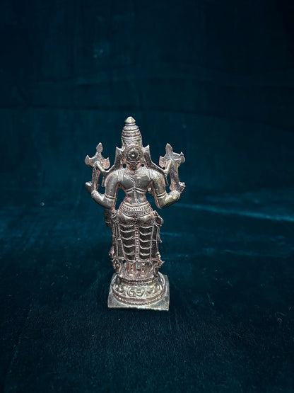 prasiddh copper idols present copper idol of ranganatha swamy / vishnu / balaji