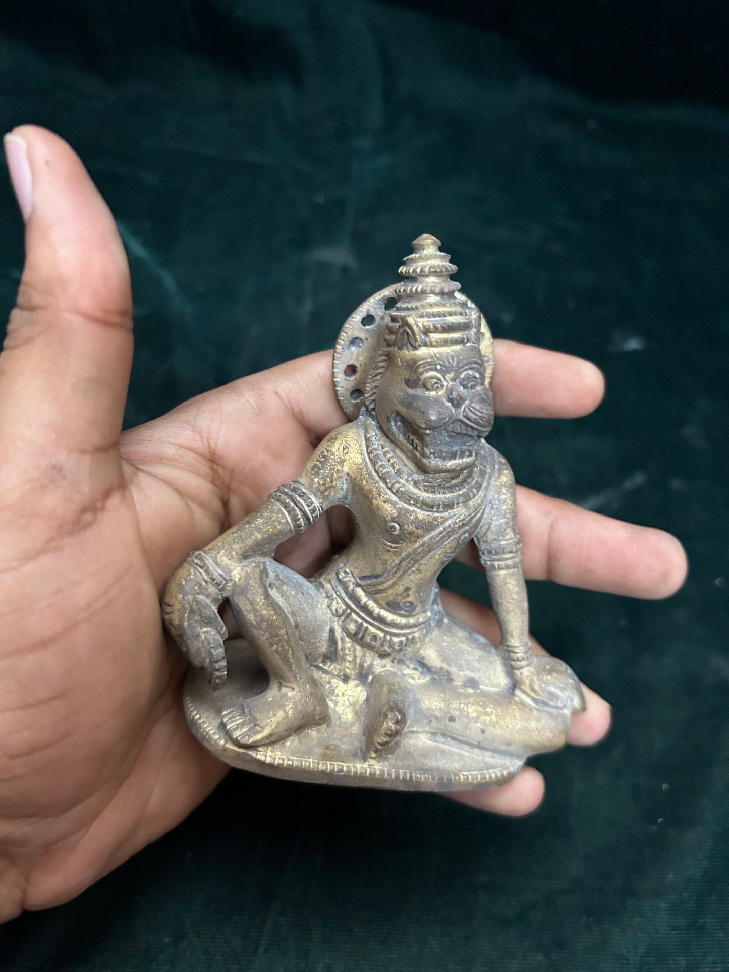 Antique made prayoga narasimha swamy idol