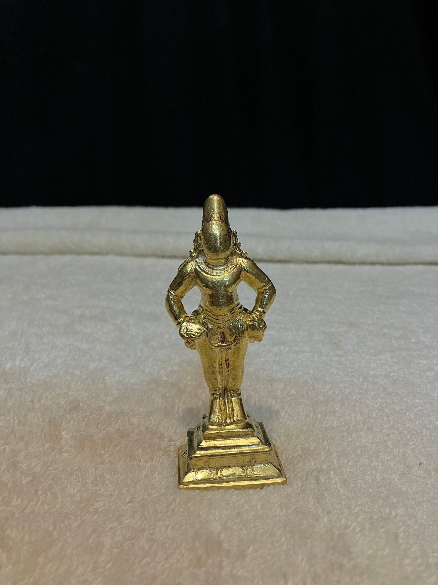 Prasiddh copper idols presents panchaloha idol of vittala swamy / panduranga swamy