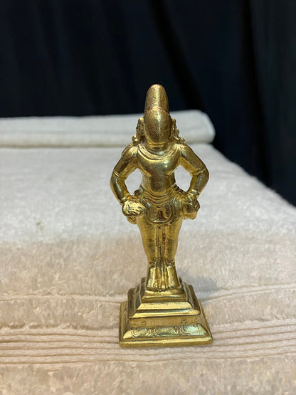 Prasiddh copper idols presents panchaloha idol of vittala swamy / panduranga swamy