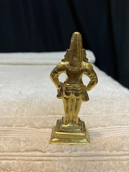 Prasiddh copper idols presents panchaloha idol of vittala swamy / panduranga swamy