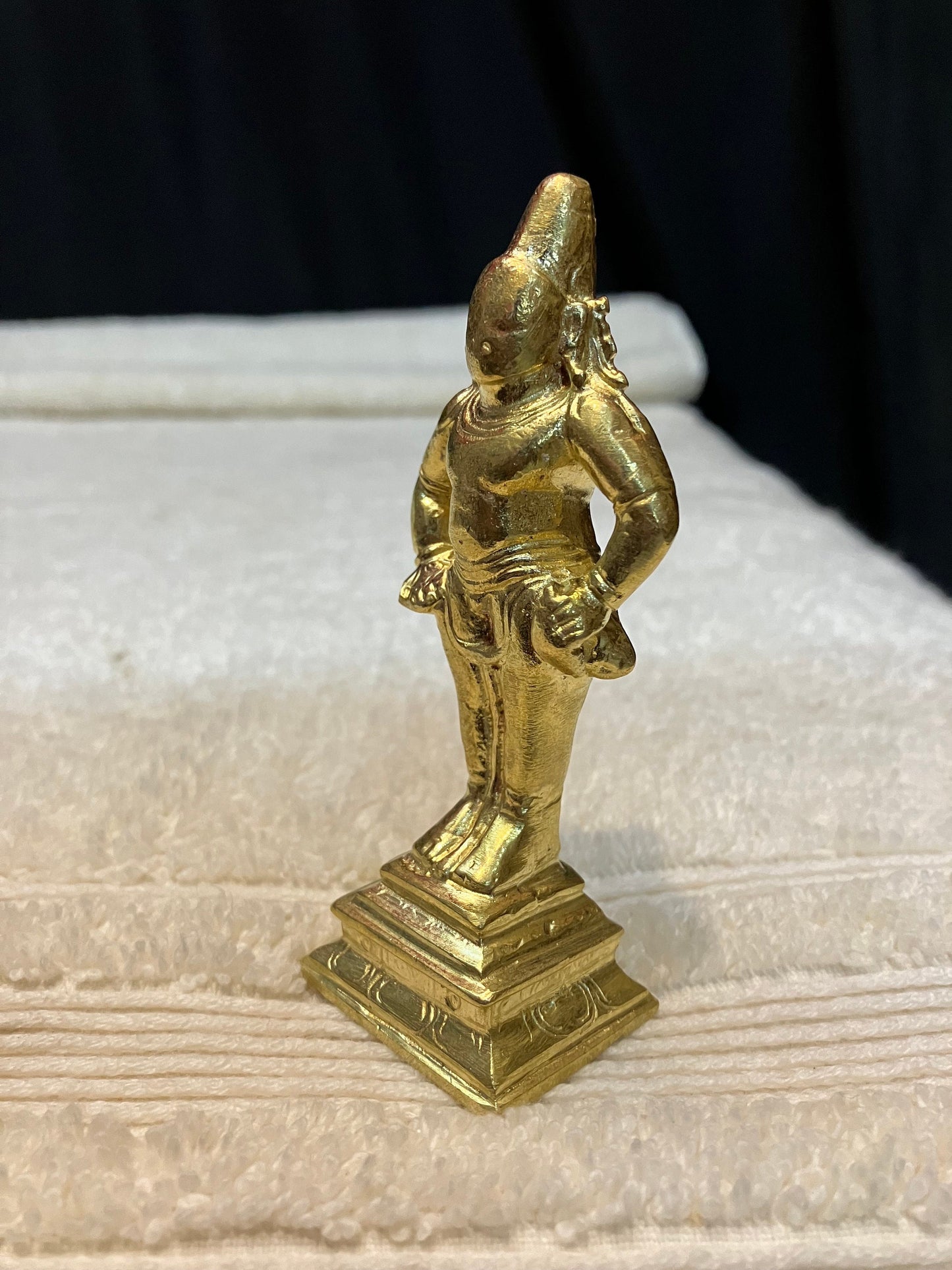 Prasiddh copper idols presents panchaloha idol of vittala swamy / panduranga swamy