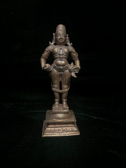 Prasiddh copper idols presents bronze made vittala swamy / pandrapura vittala