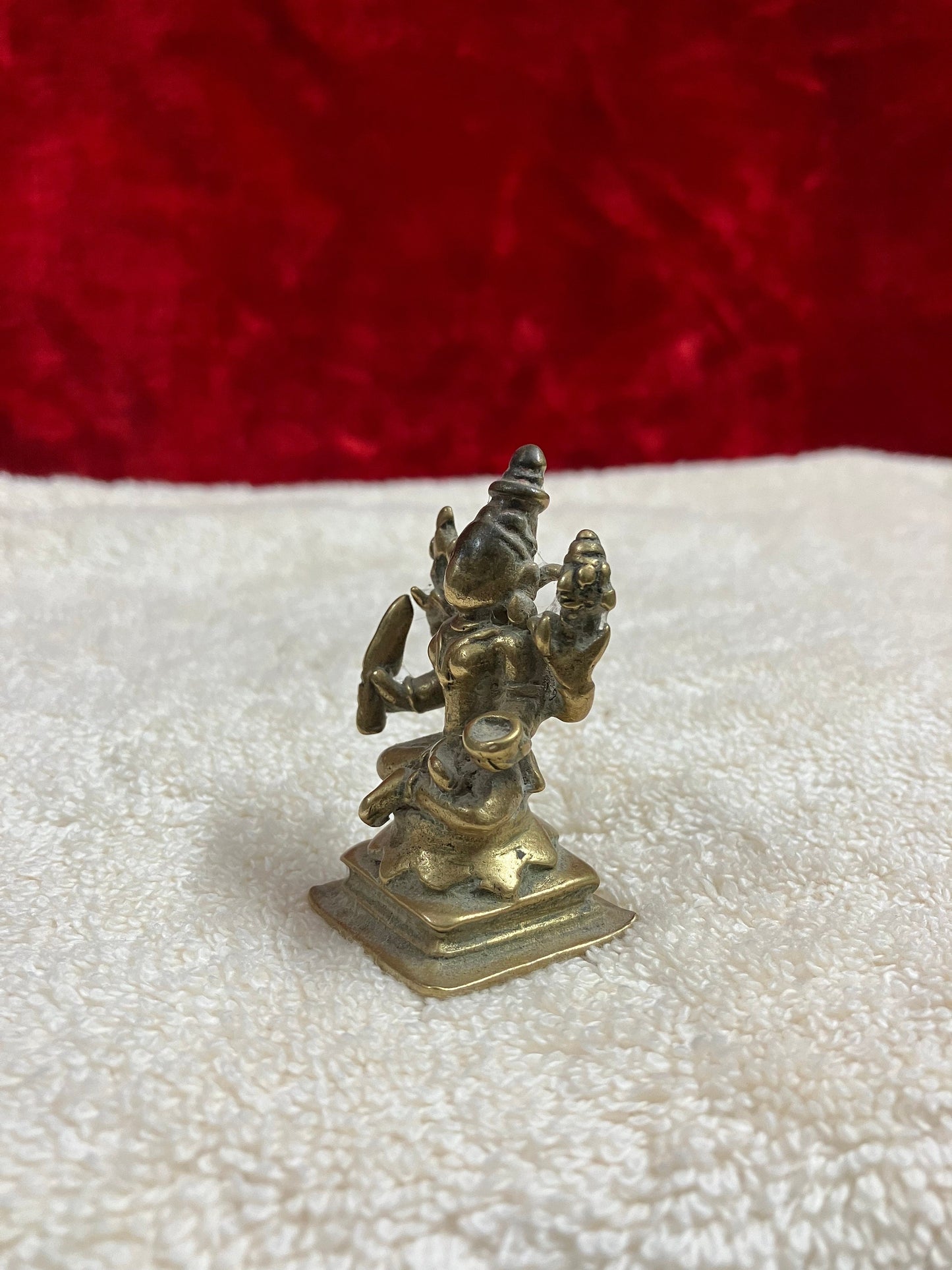 Vintage bronze idol of mariamma / mariyamma