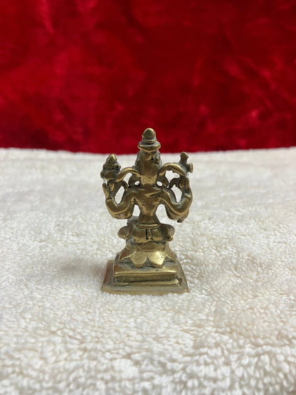 Vintage bronze idol of mariamma / mariyamma