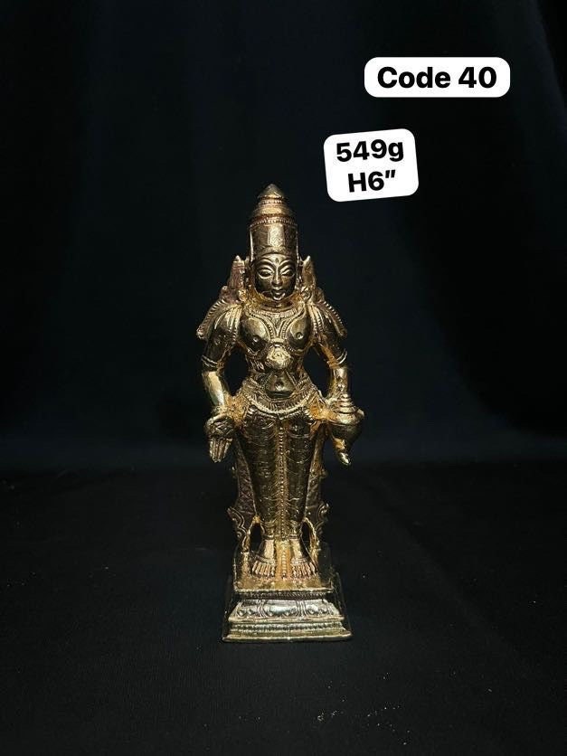 panchaloha idol of vittala swamy / panduranga swamy