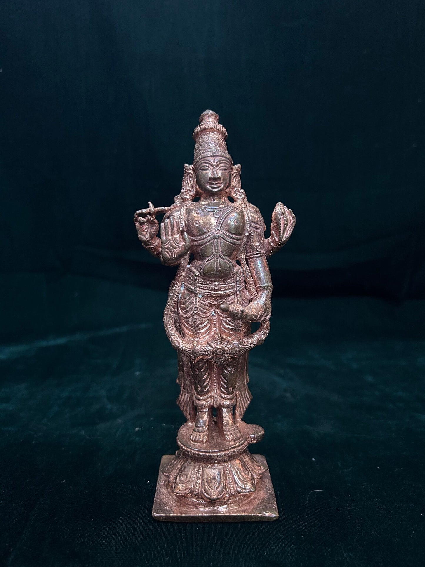 Copper made Satyanarayana Swamy