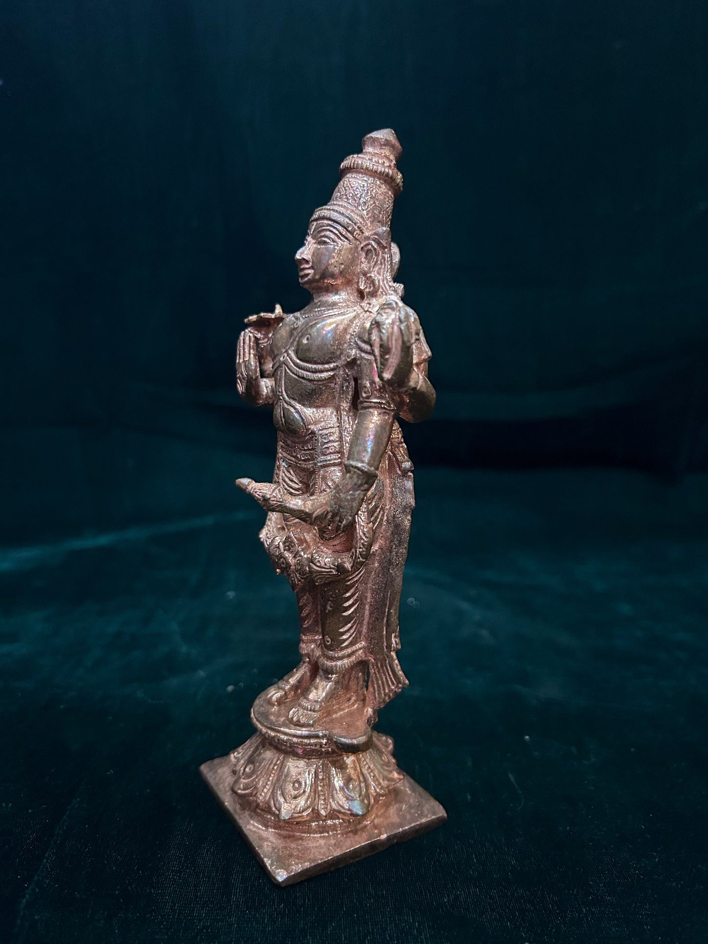 Copper made Satyanarayana Swamy