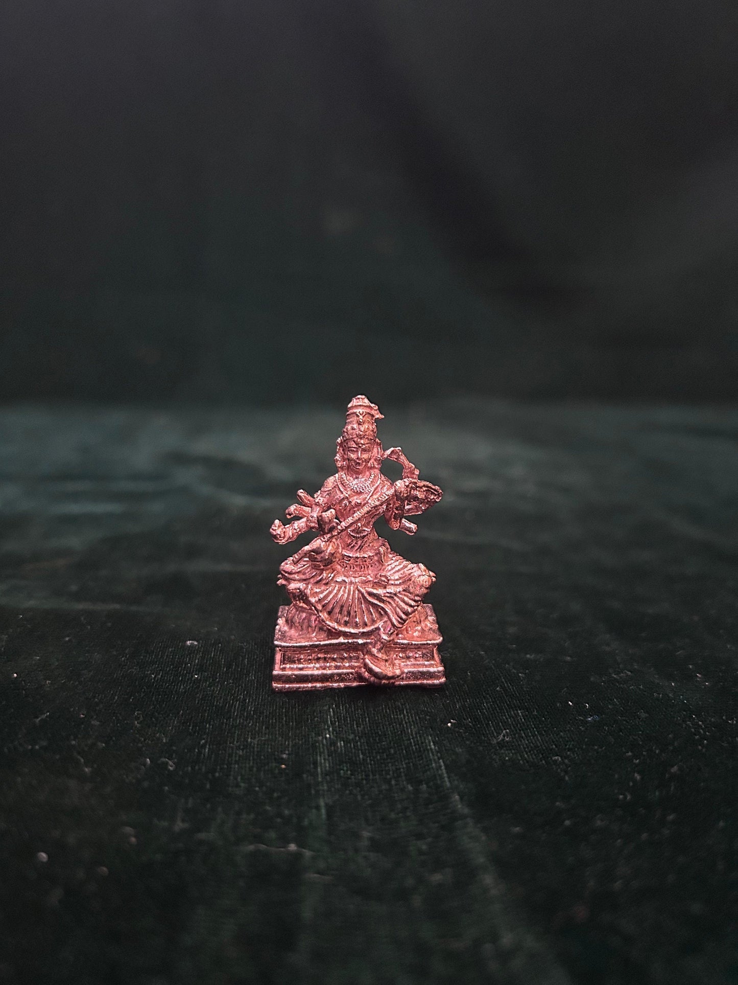 prasiddh copper idols present copper idol of raja shyamala matangi