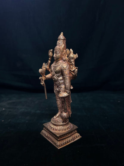 Prasiddh copper idol present panchaloha idol of harihara swamy/ Shankar Narayana swamy