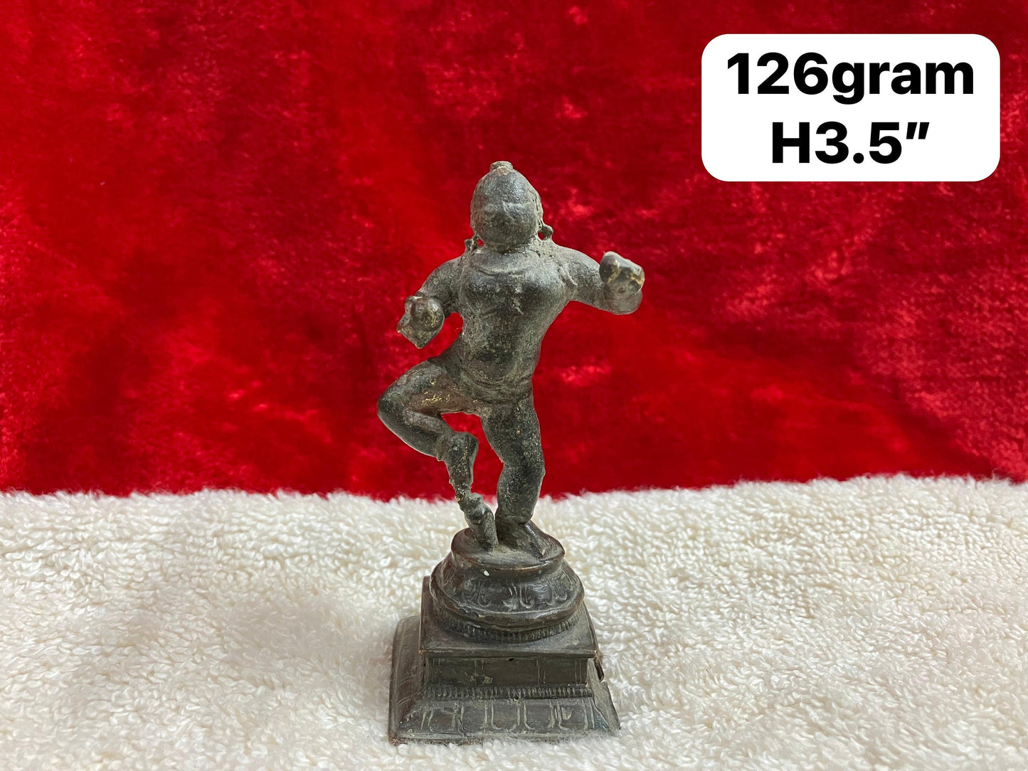 Vintage bala krishna idol