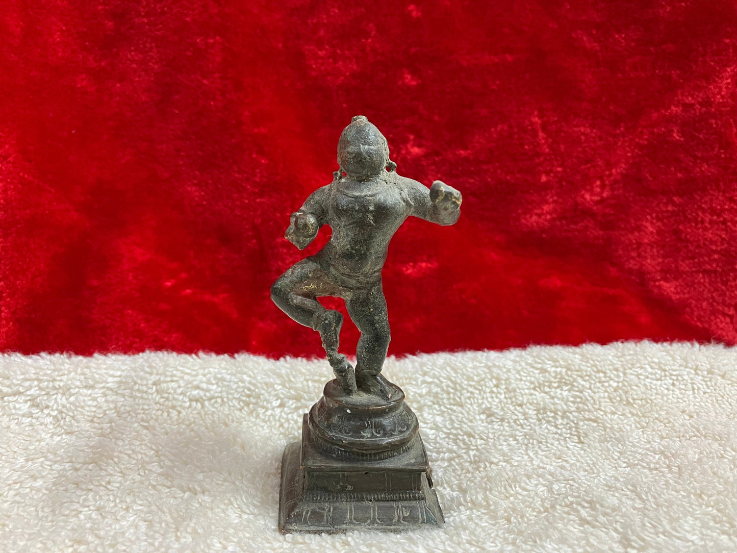 Vintage bala krishna idol