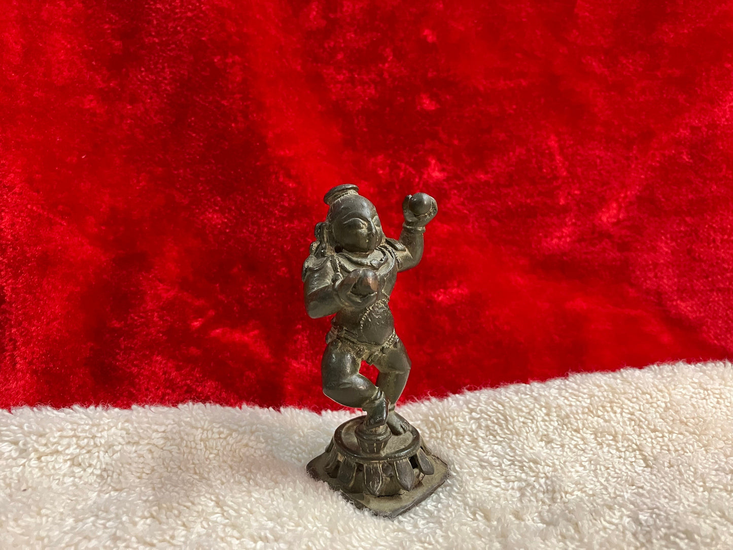 Vintage bala krishna idol