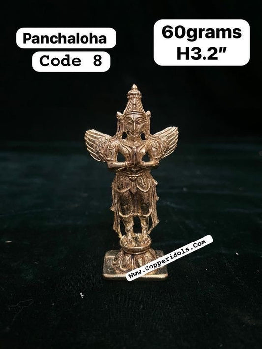 Panchaloha made Garuda Deva