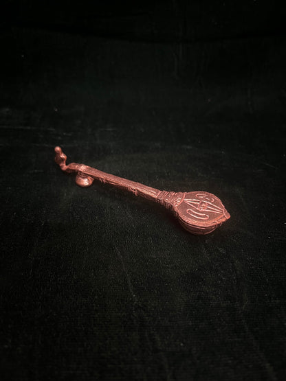 Copper made veena / Saraswathi veena