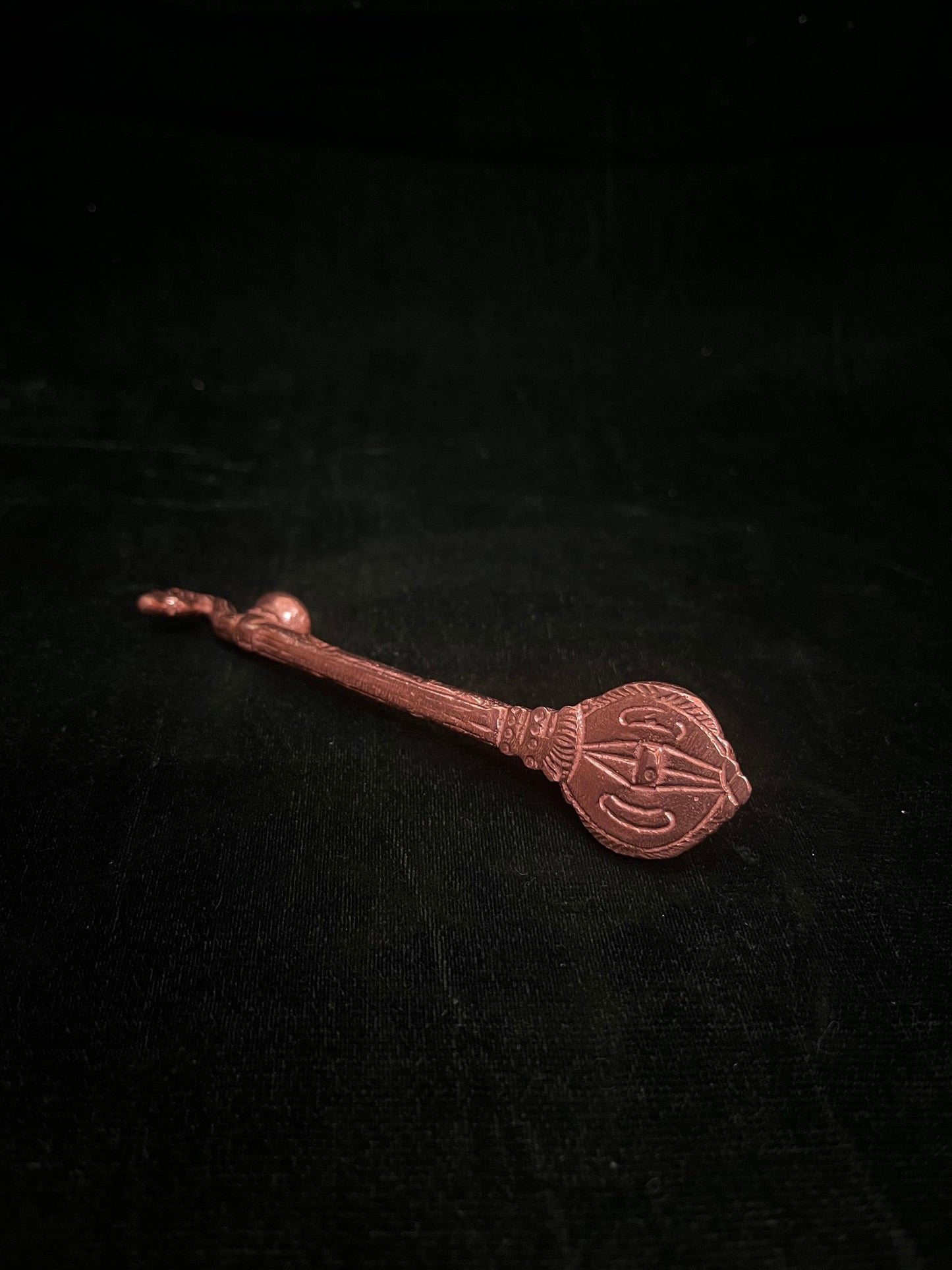 Copper made veena / Saraswathi veena