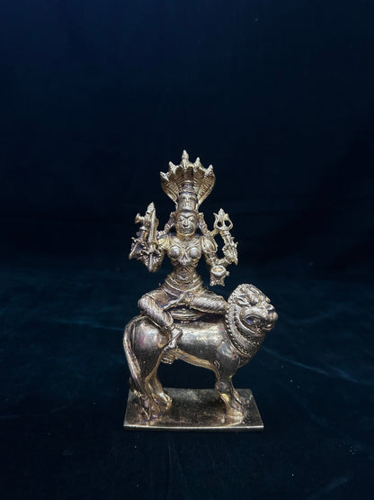 Pamchaloha idol of Angala parameshwari/ Mariamma