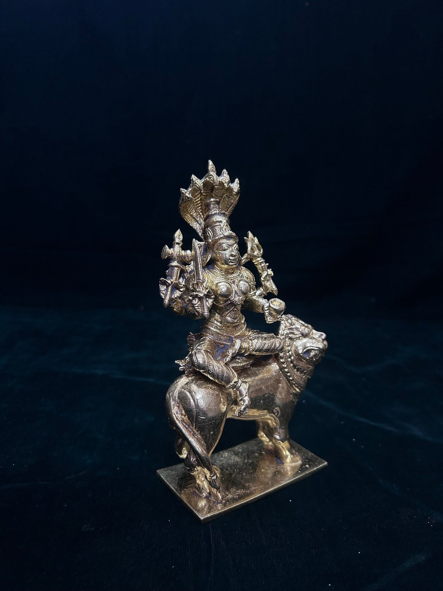 Pamchaloha idol of Angala parameshwari/ Mariamma