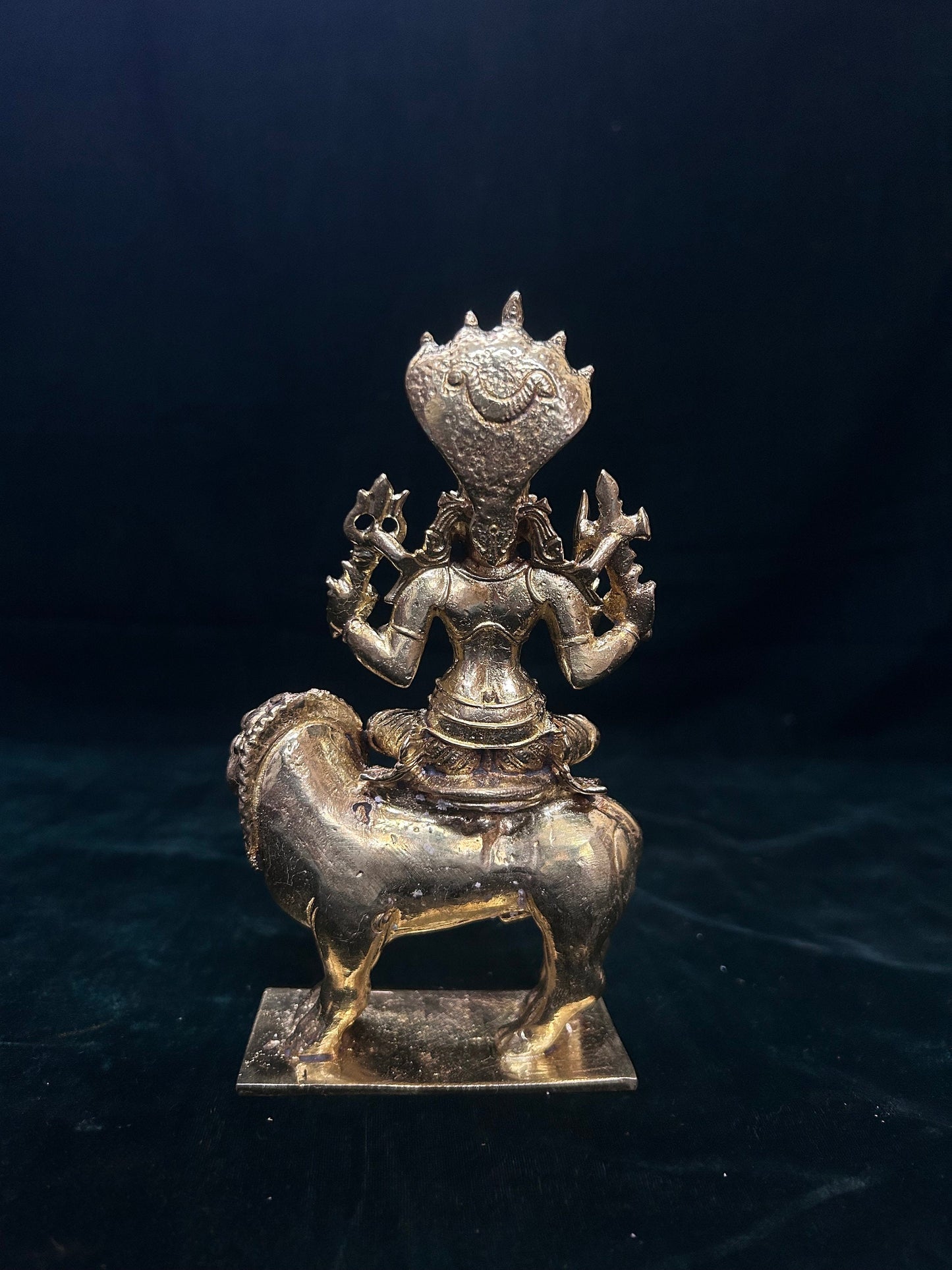 Pamchaloha idol of Angala parameshwari/ Mariamma