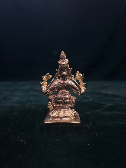 Panchaloha idol of Vaikunta Vishnu