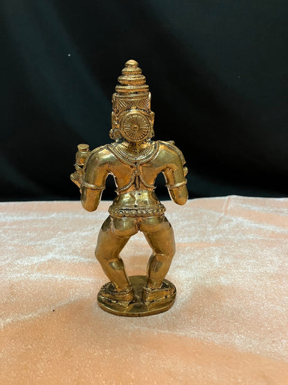 Panchaloha handcrafted Subramanya swamy