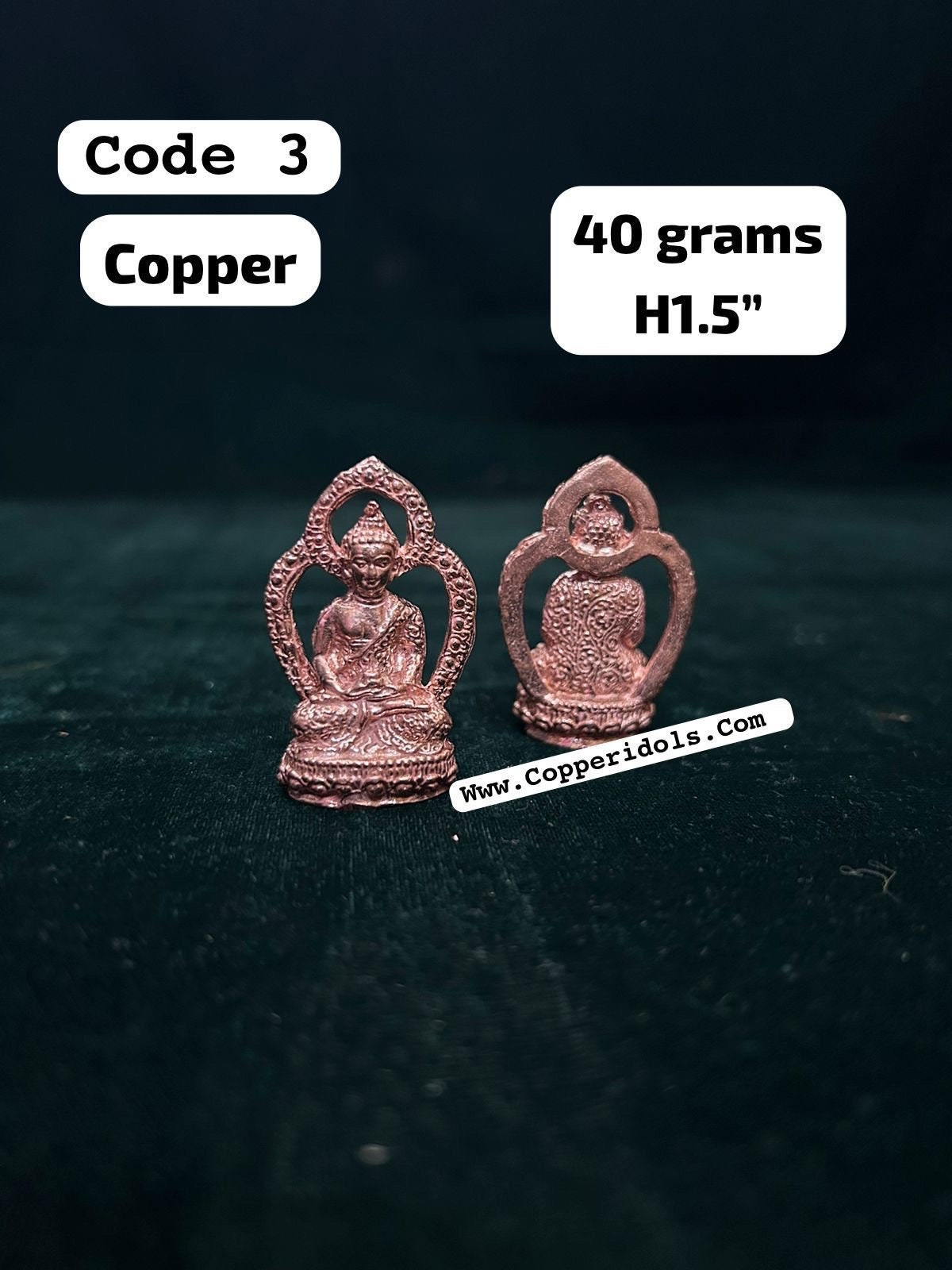 Copper made medicine buddha ( buddha holding medicine pot in the hand )