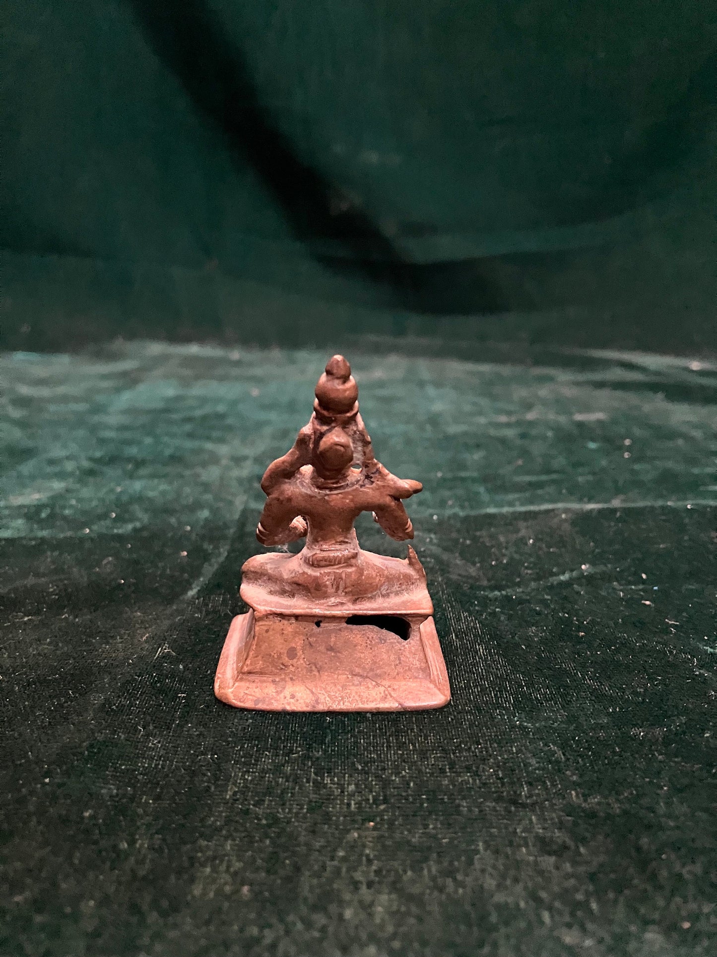 Vintage bronze casted annapoorna idol