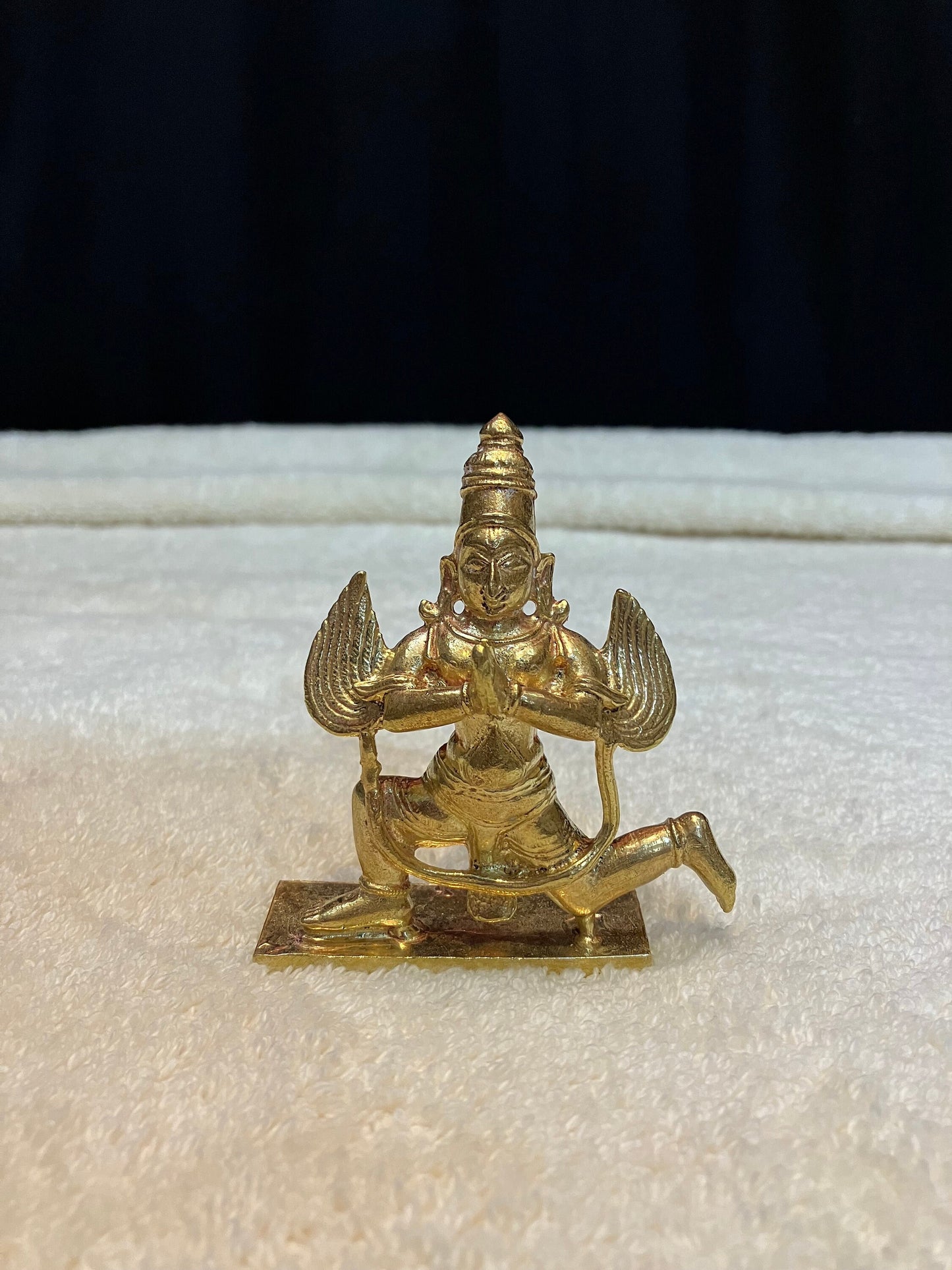 Prasiddh copper idols presents panchaloha idol of garuda vahana / garudavahana