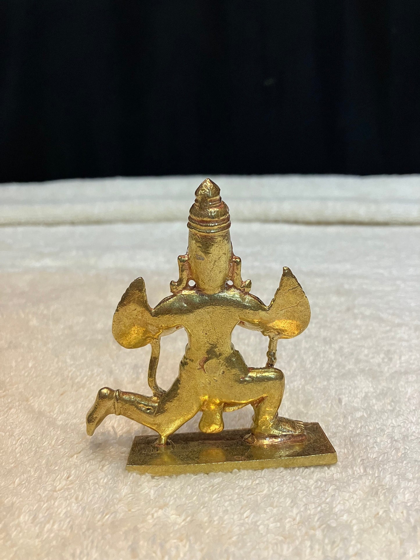 Prasiddh copper idols presents panchaloha idol of garuda vahana / garudavahana