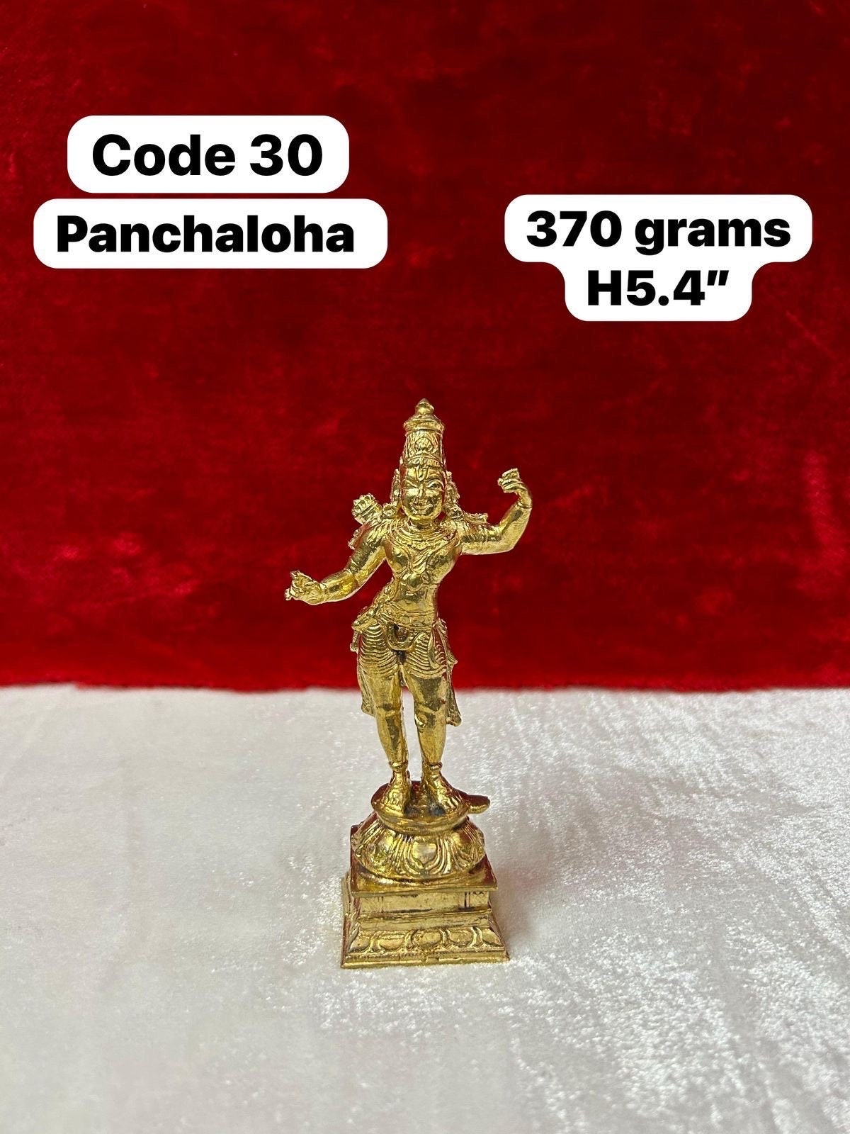 panchaloha rama/kodhanda rama/standing rama/ bala rama