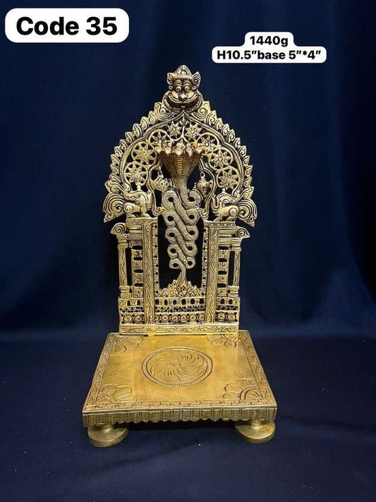 brass casted peeta prabahavali / prabhavali