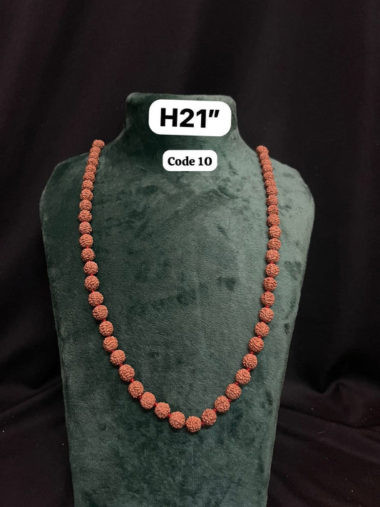 Panchamukhi Nepal Rudraksha mala