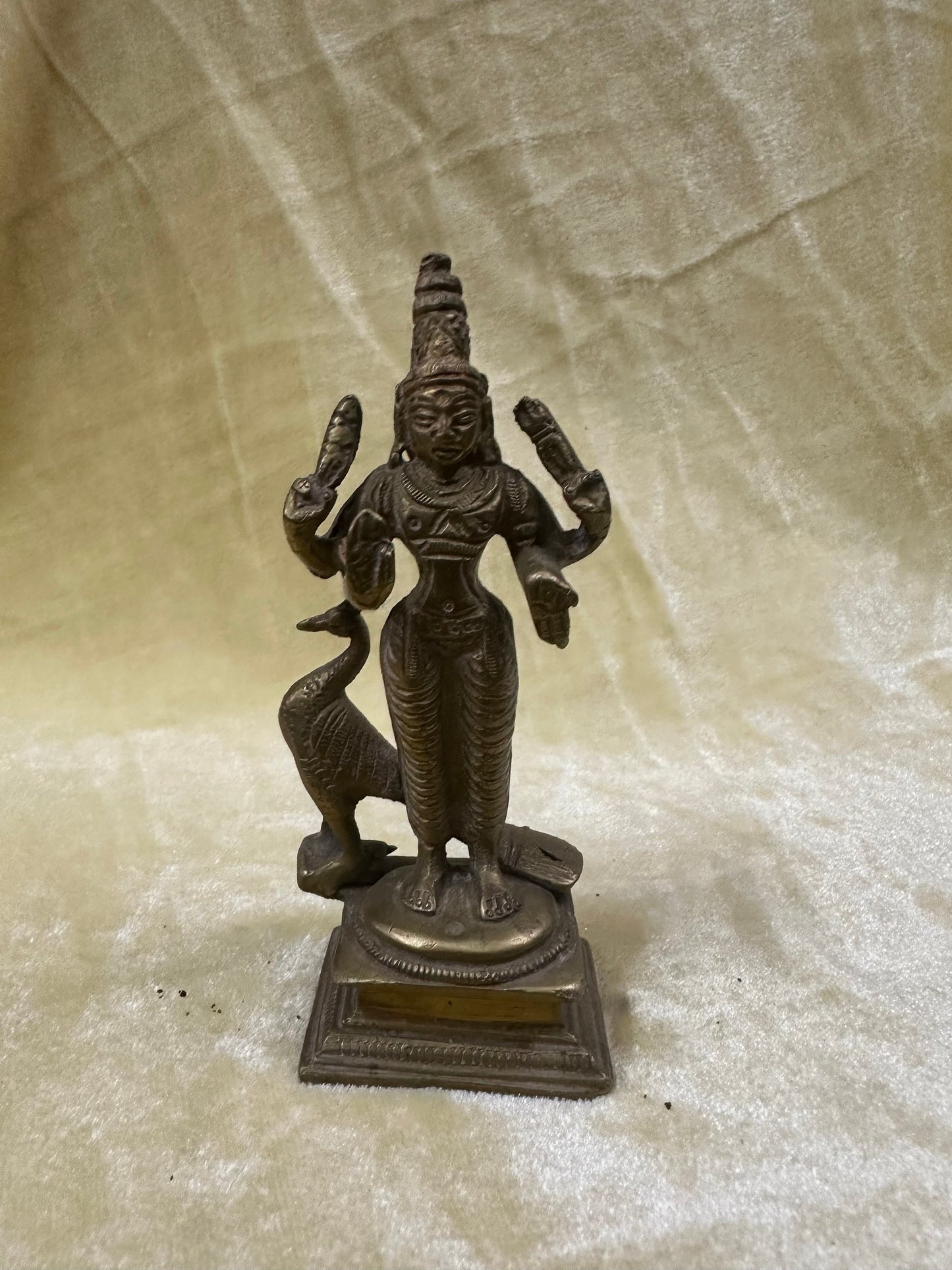 brass made subramanya swamy / murugan / karthikeya