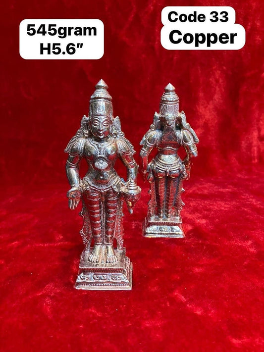 copper casted vittala swamy / panduranga vittala