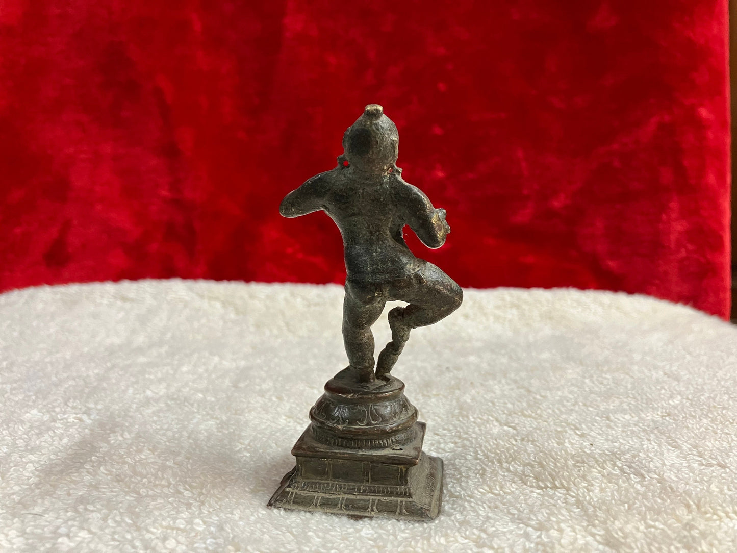 Vintage bala krishna idol