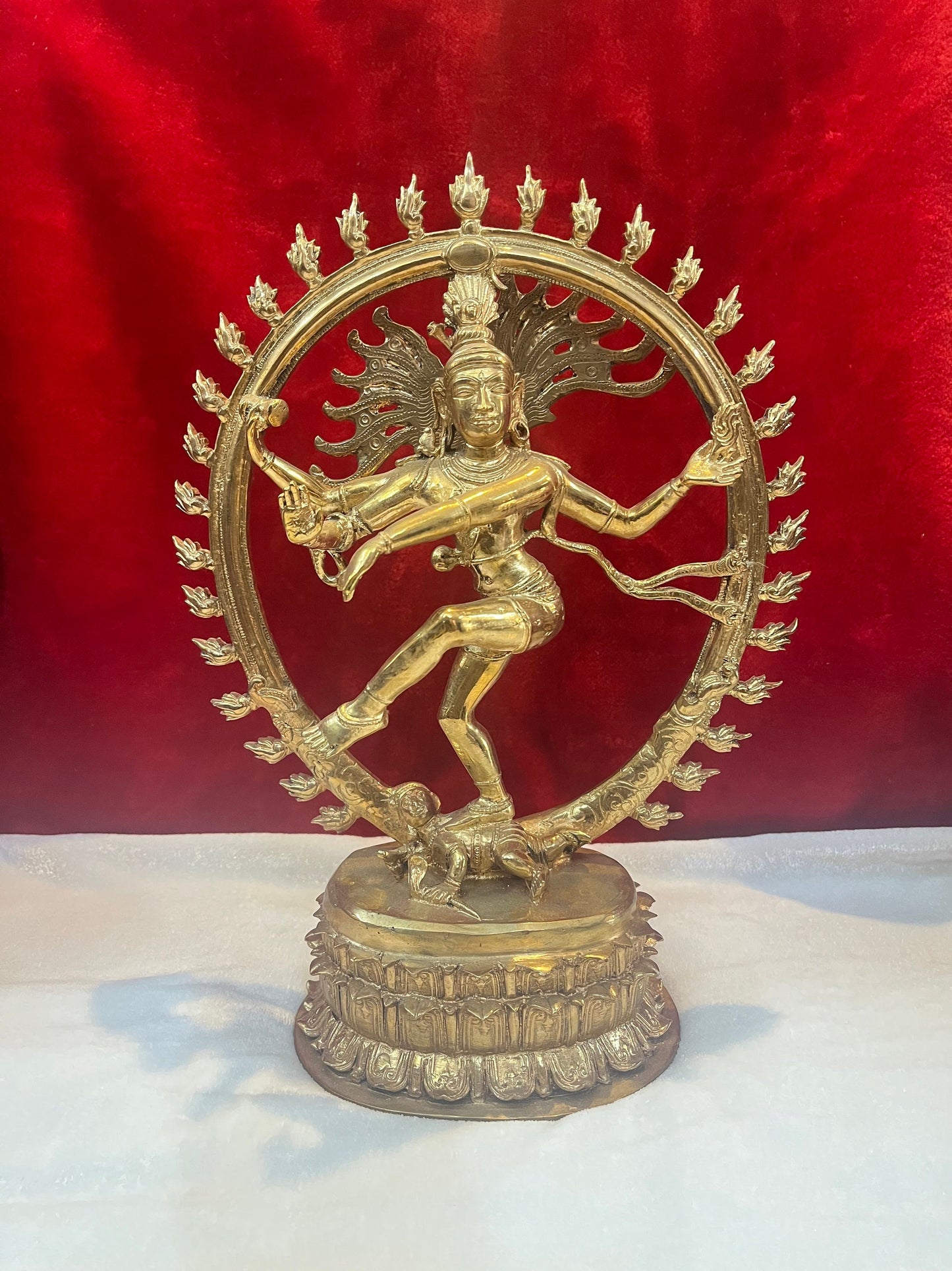 Panchaloha made fine casted Nataraja swamy idol