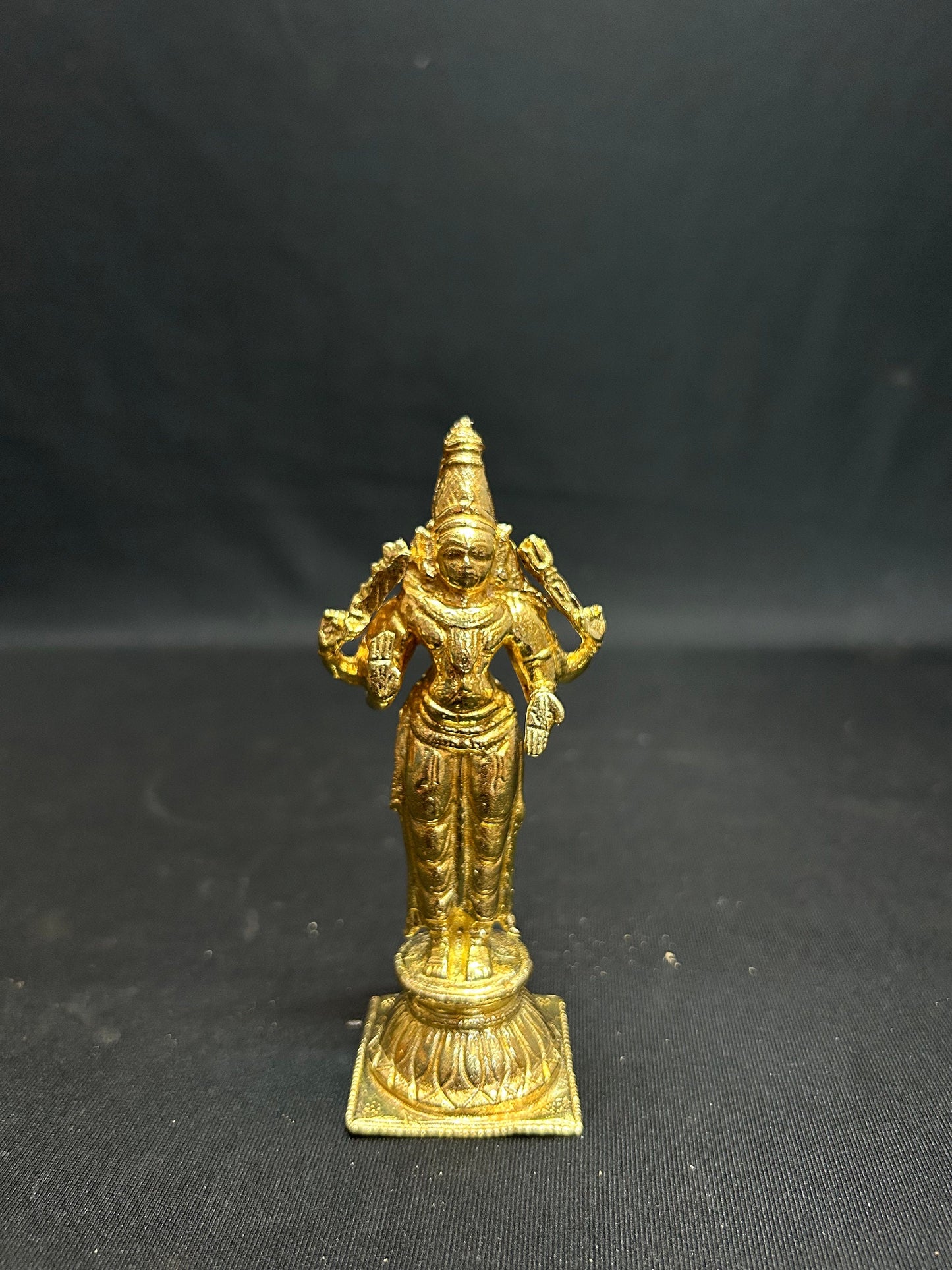 Prasiddh copper idols presents panchaloha idol of subramanya swamy / murugan / karthikeya swamy