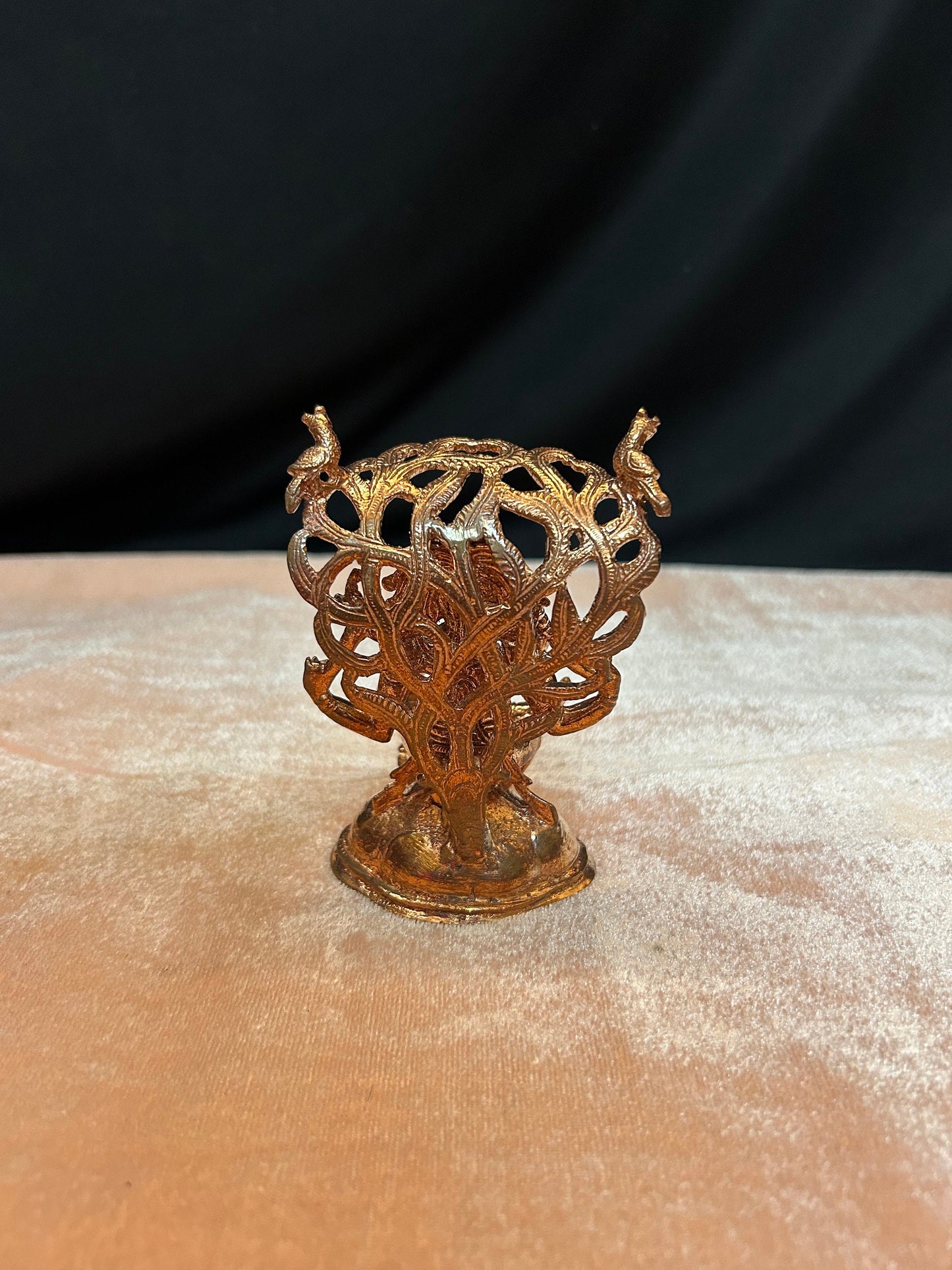 copper made dakshinamurthy / shiva