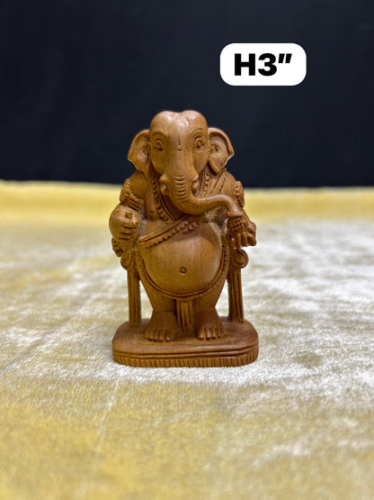 sandalwood made idugunji ganapathi idol