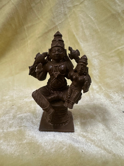 copper made lakshminarayana / lakshmi narayana