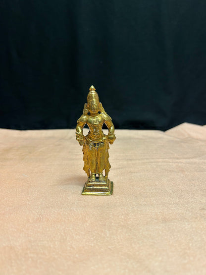 Prasiddh copper idols presents panchaloha idol of vittala/ Panduranga Vittala