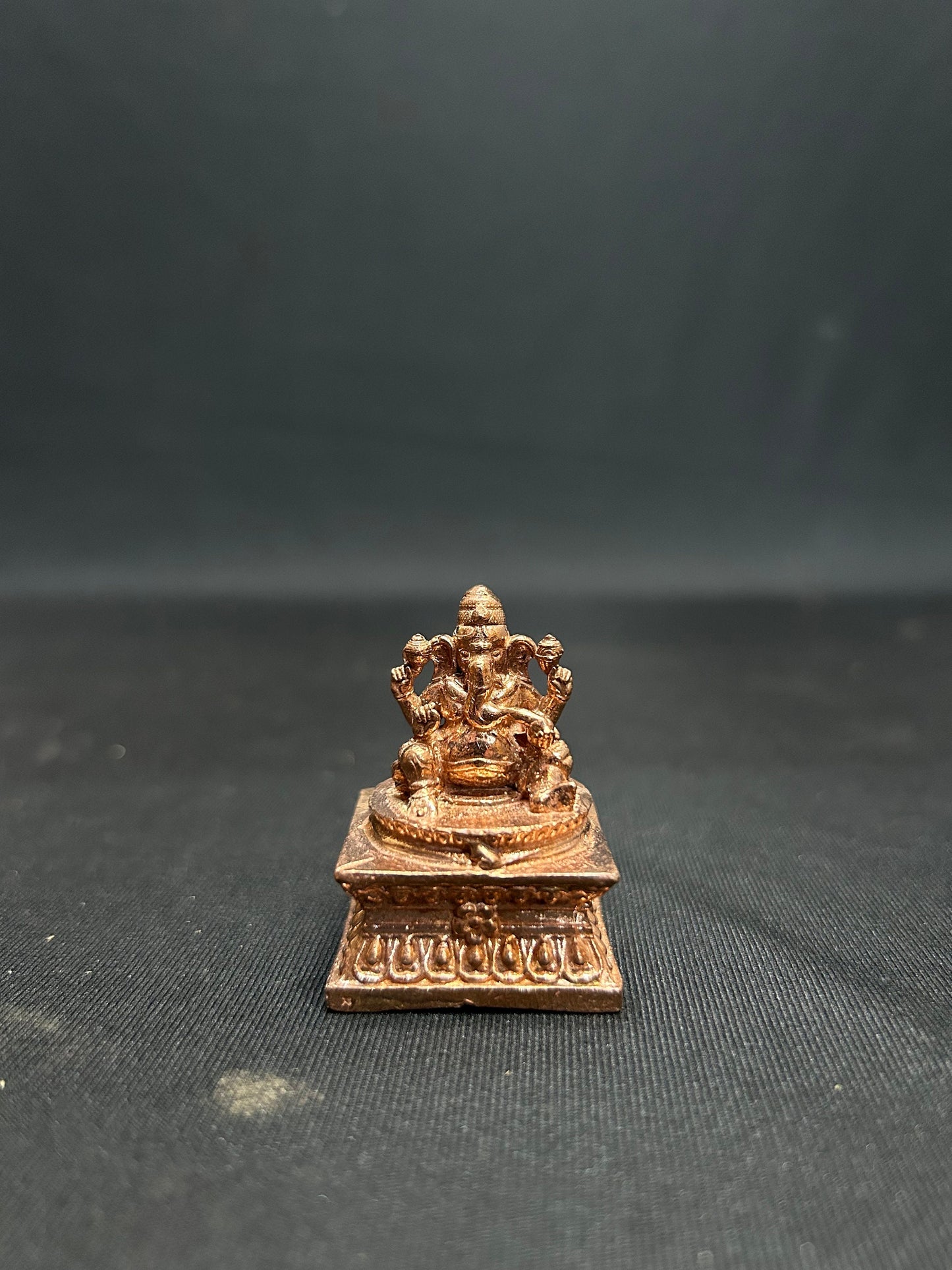 Prasiddh copper idols presents copper idol of ganesha / vinayaka / ganapati