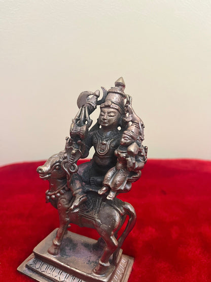 Prasiddh Copper Idols presents copper idol of Pradosha moorthy