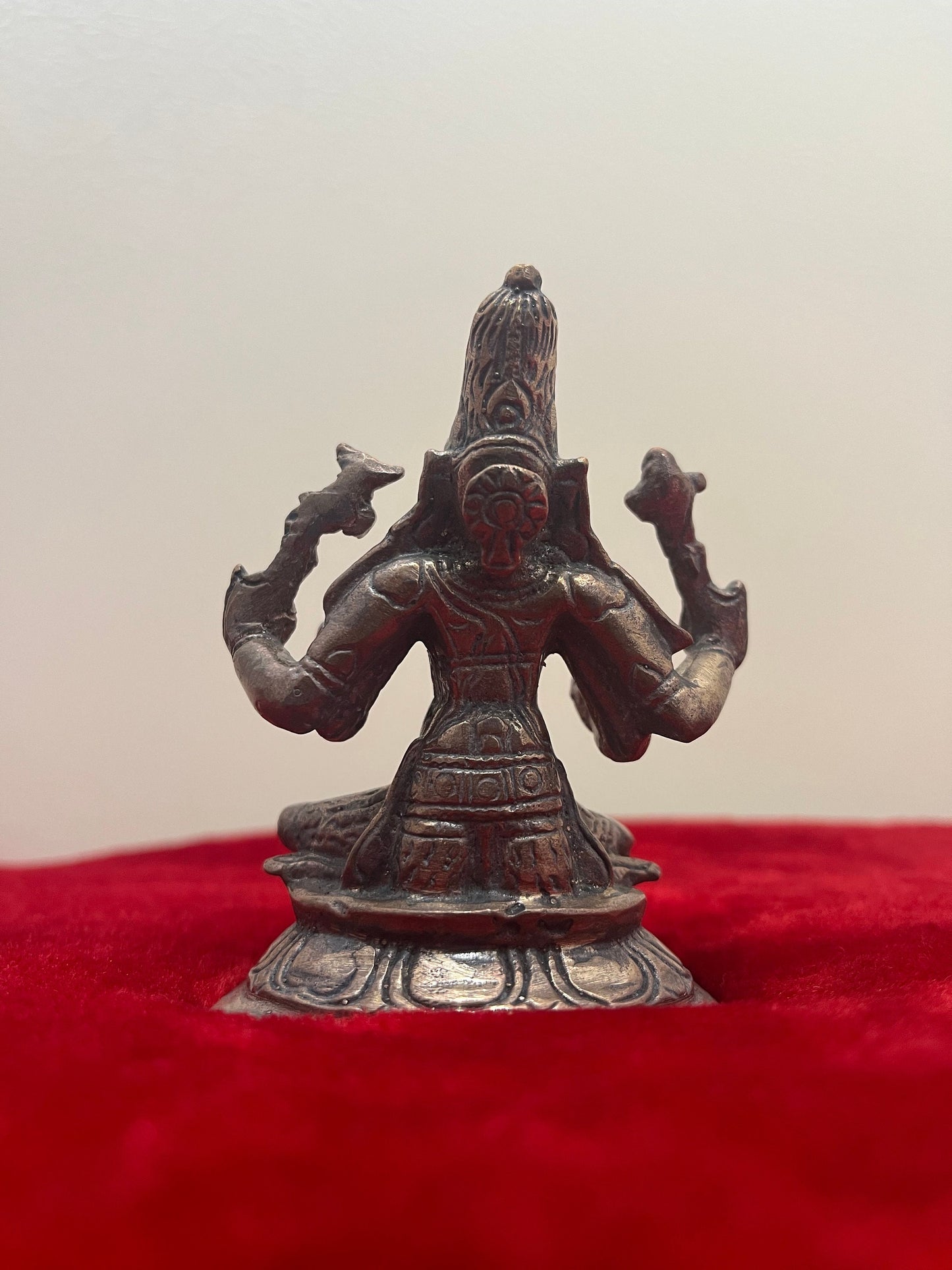 Prasiddh Copper Idols presents bronze made Shiva Idol Somashekara srikanteshwara