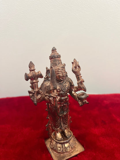 Prasiddh copper idols presents copper made Bhairava / Shiva / Martanda bhairava /Malhara / Bhatuk Bhairava