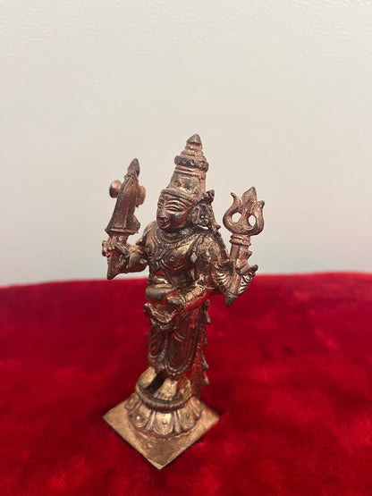 Prasiddh copper idols presents copper made Bhairava / Shiva / Martanda bhairava /Malhara / Bhatuk Bhairava