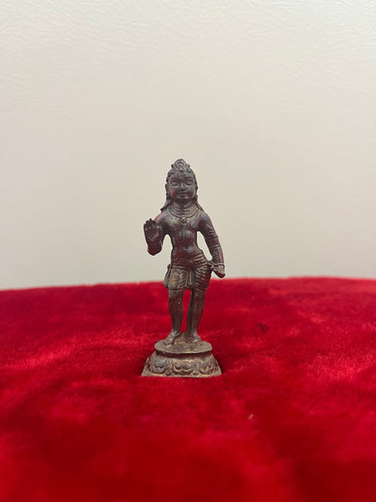 Prasiddh Copper Idols presents copper idol of skanda karthikeya bala subramanya swamy