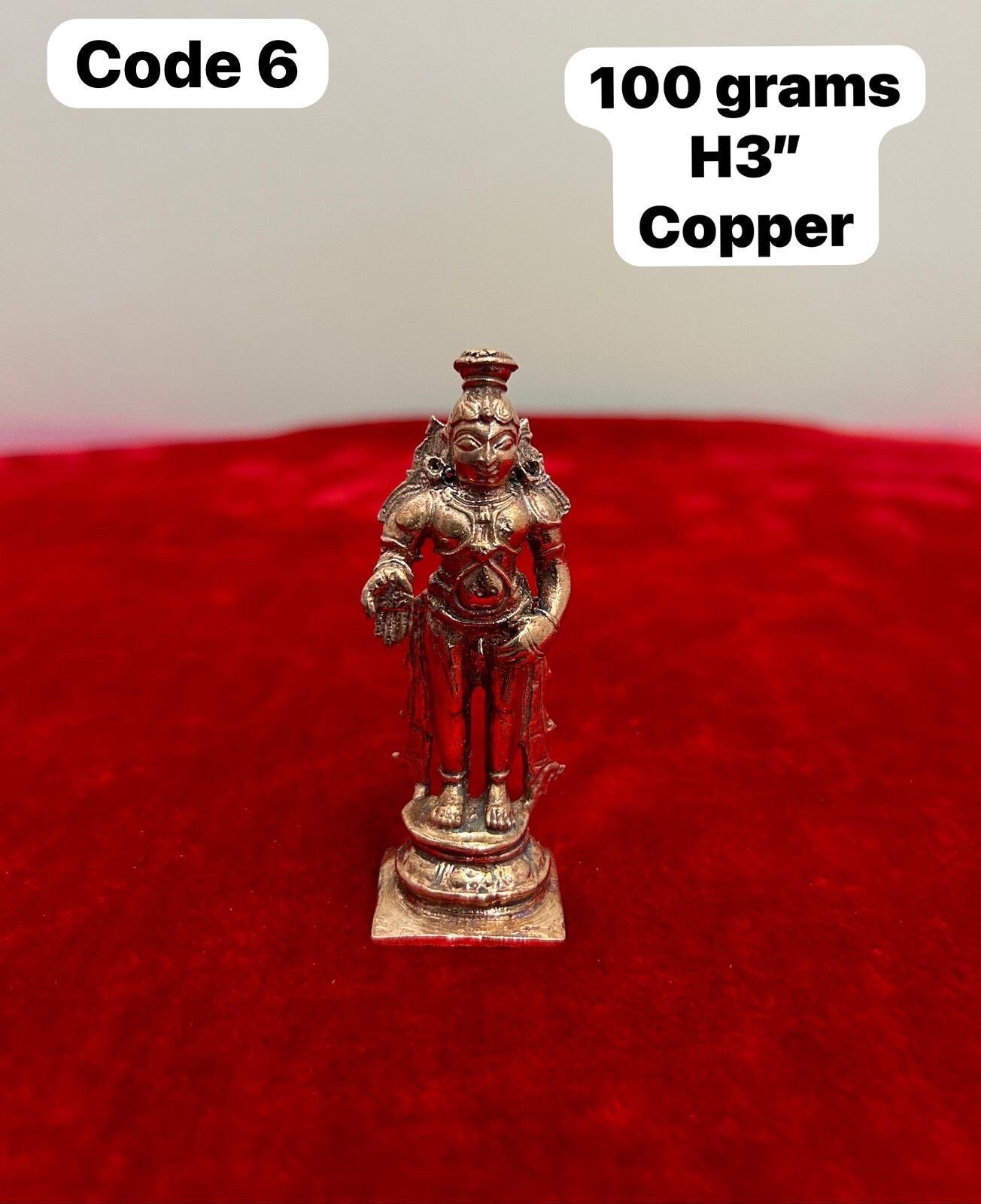 Prasiddh Copper Idols presents copper idol of Vittala swamy of different style